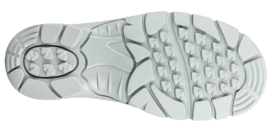 Abeba Slipper White