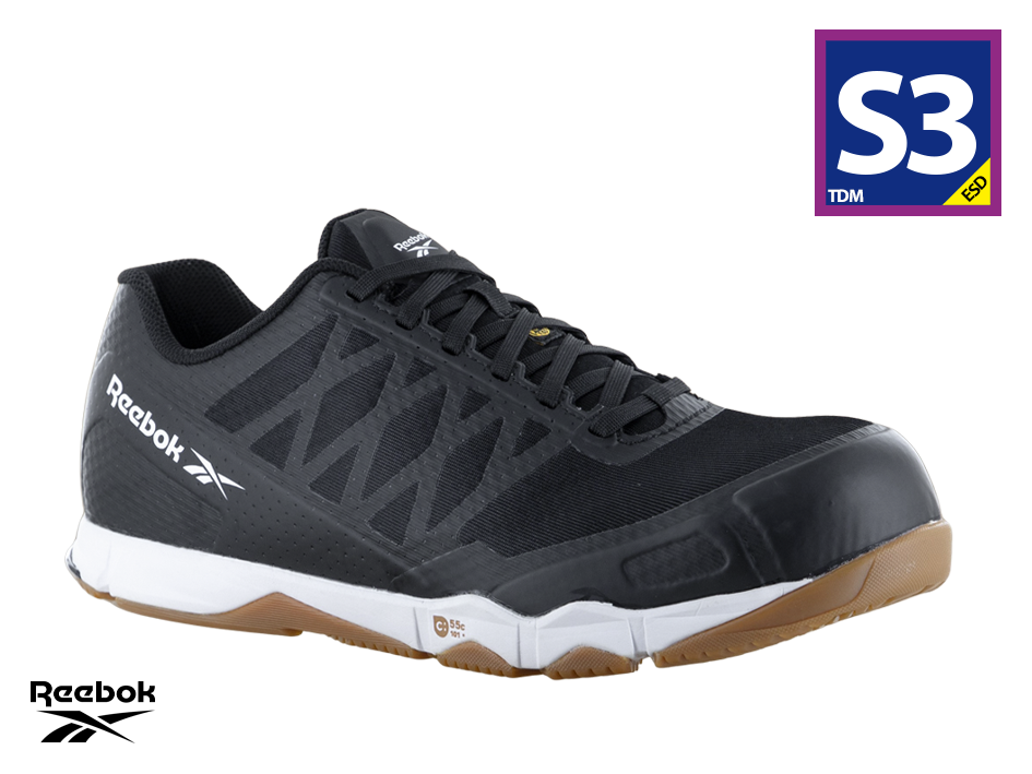 [IB4450 CT] Reebok Speed Black (36)