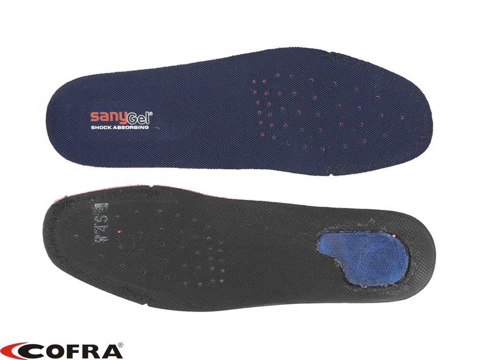 [FO-33331-000 ⚠️] Semelle Cofra Sanygel (39)