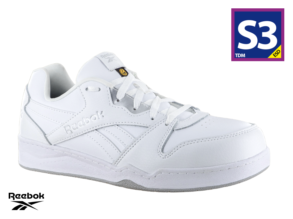 [IB4161 CT] Reebok BB4500 White (37)