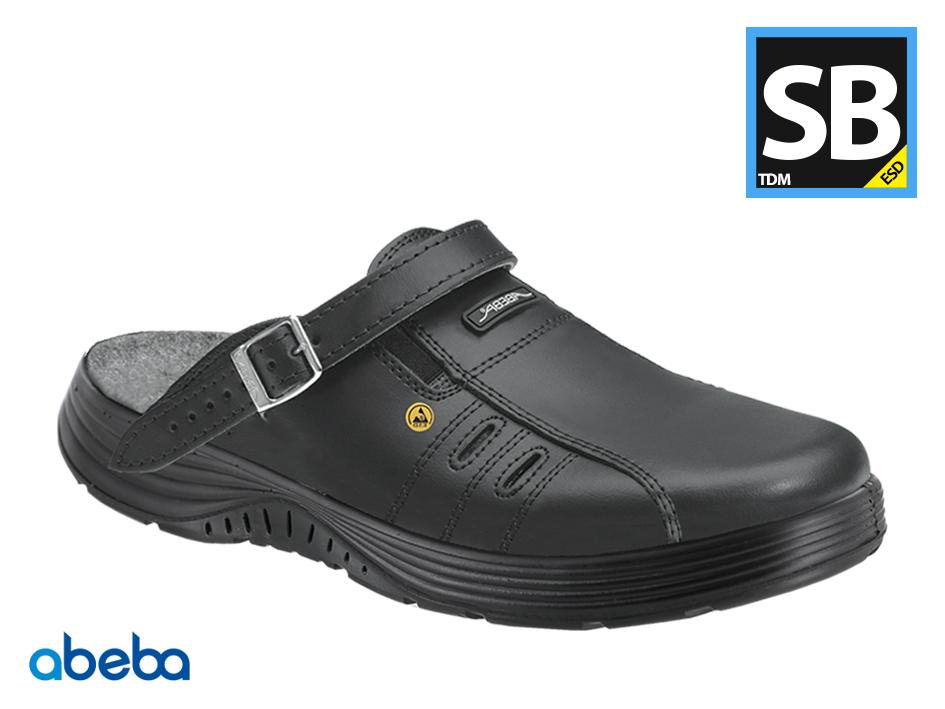 [7131042 S] Abeba Securclog Black (35)