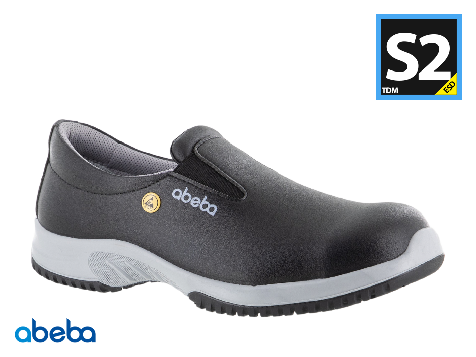 [31741 S] Abeba Unigrip Black (35)