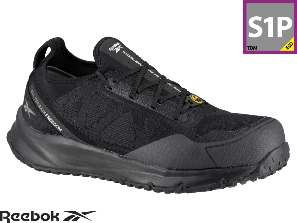 [IB4090 AK ⚠️] Reebok All Terrain Black (47)