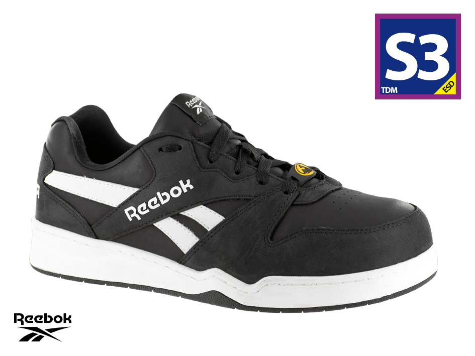 [IB4162 CT] Reebok BB4500 Black Low (37)