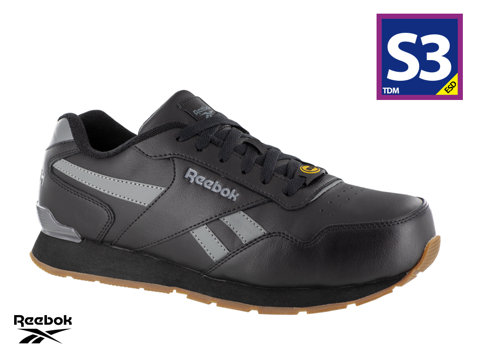 [IB1092 CT] Reebok Royal Glide Black (36)