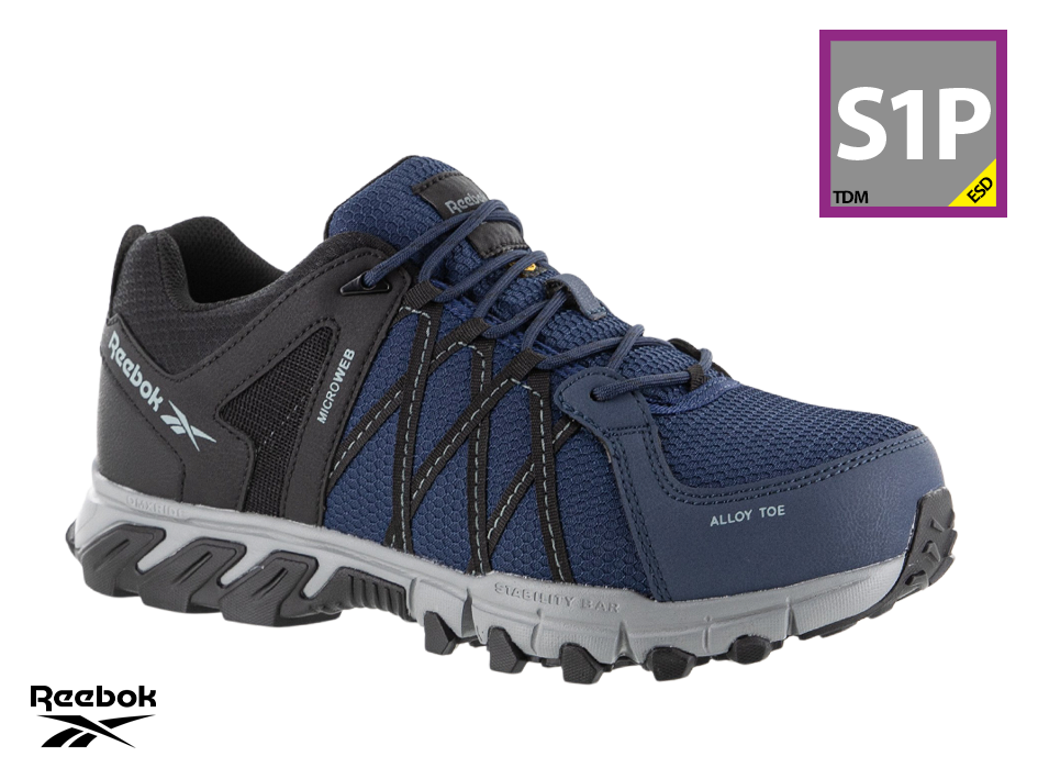[IB1051 AT] Reebok Trailgrip Blue (39)