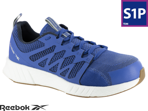 [IB1074 CK ⚠️] Reebok Fusion Flexweave blue