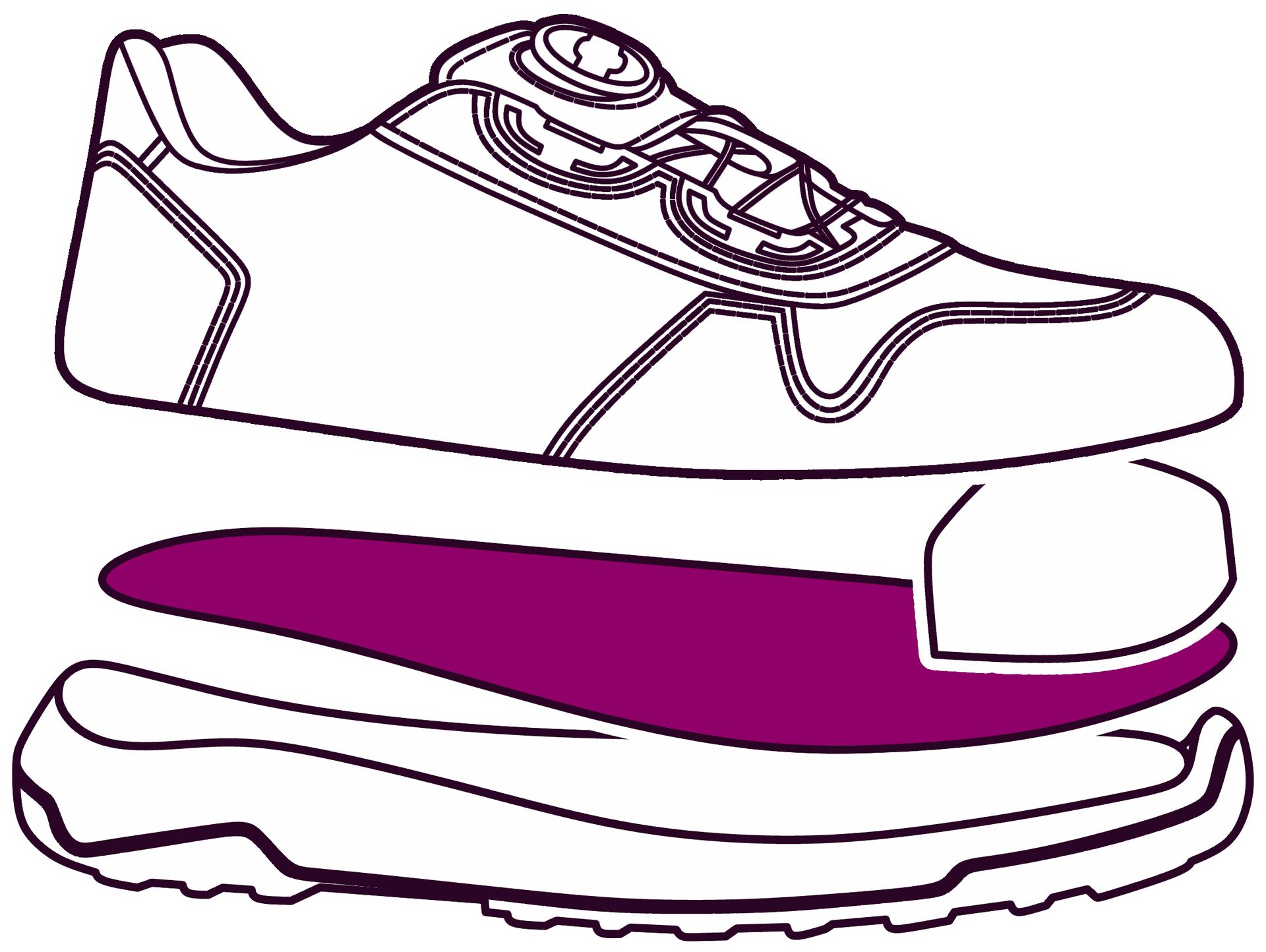 Semelle anti-perforation