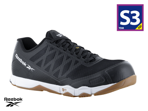 [IB4450 CT] Reebok Speed Black