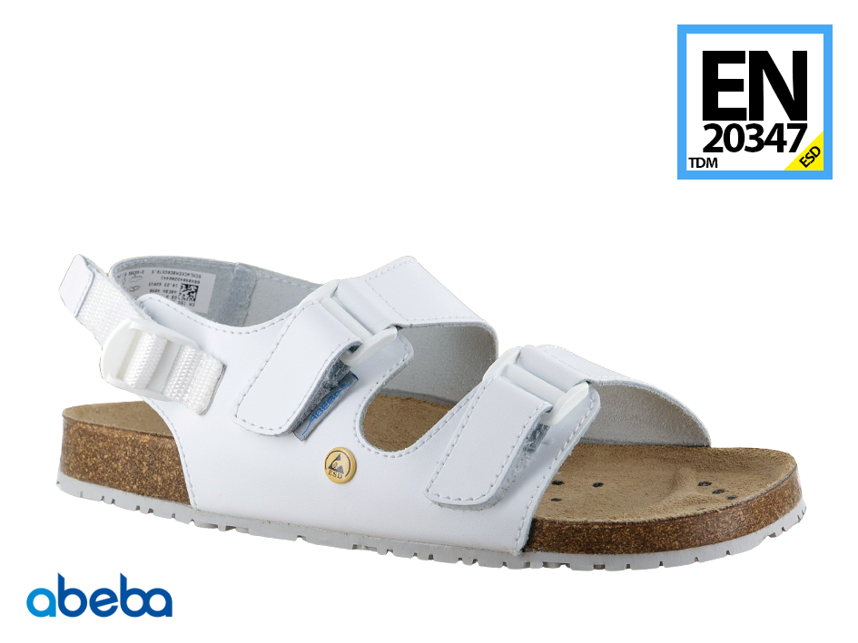 [4090] Abeba Abecork White
