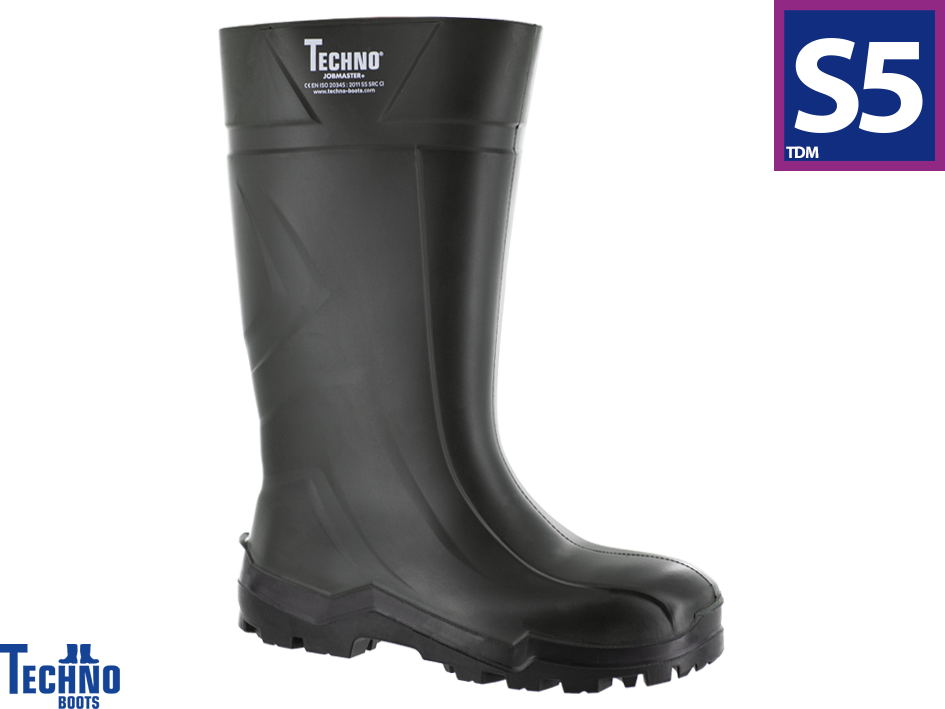 [15540 CK ⚠️] TechnoBoots Jobmaster +