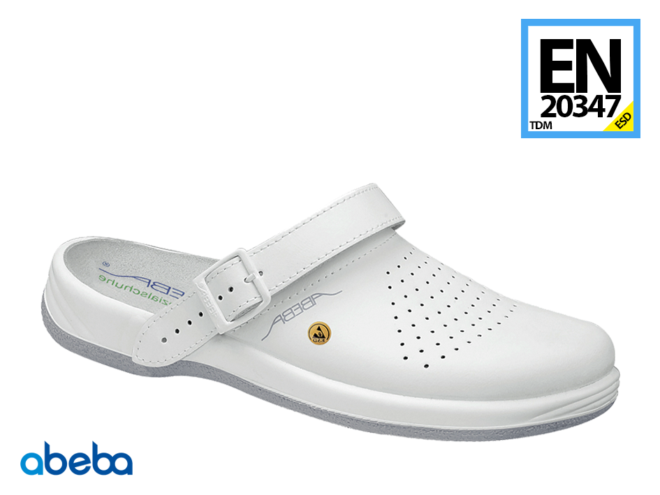 [35600] Abeba Master White Air