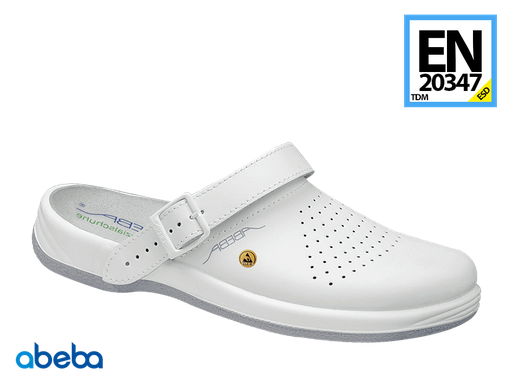 [35600] Abeba Master White Air