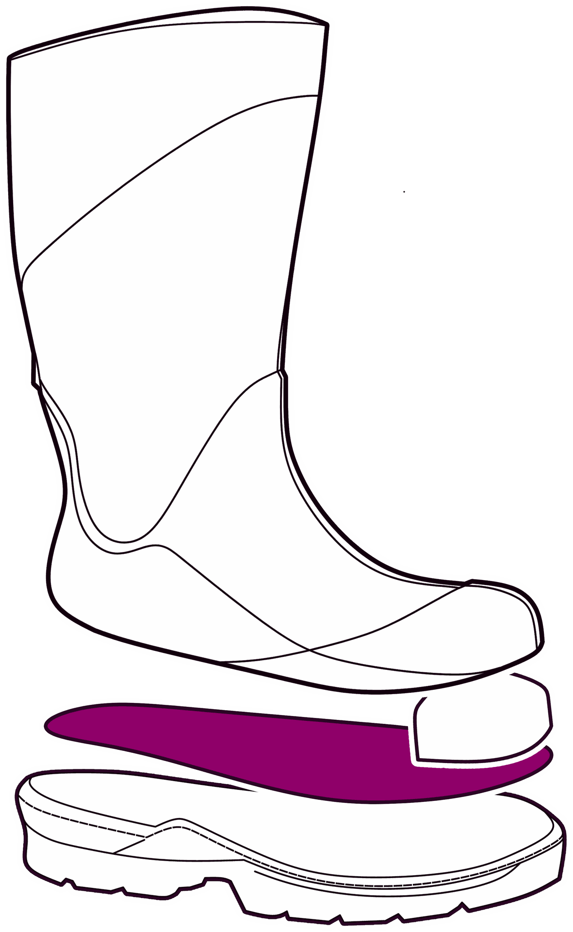 Semelle anti-perforation