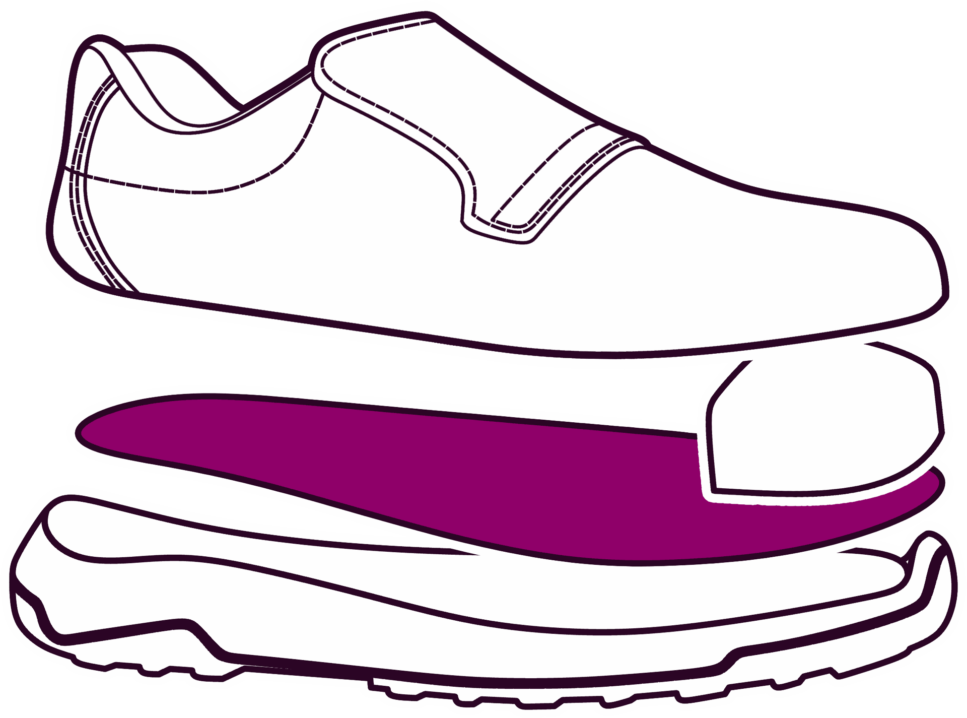 Semelle anti-perforation
