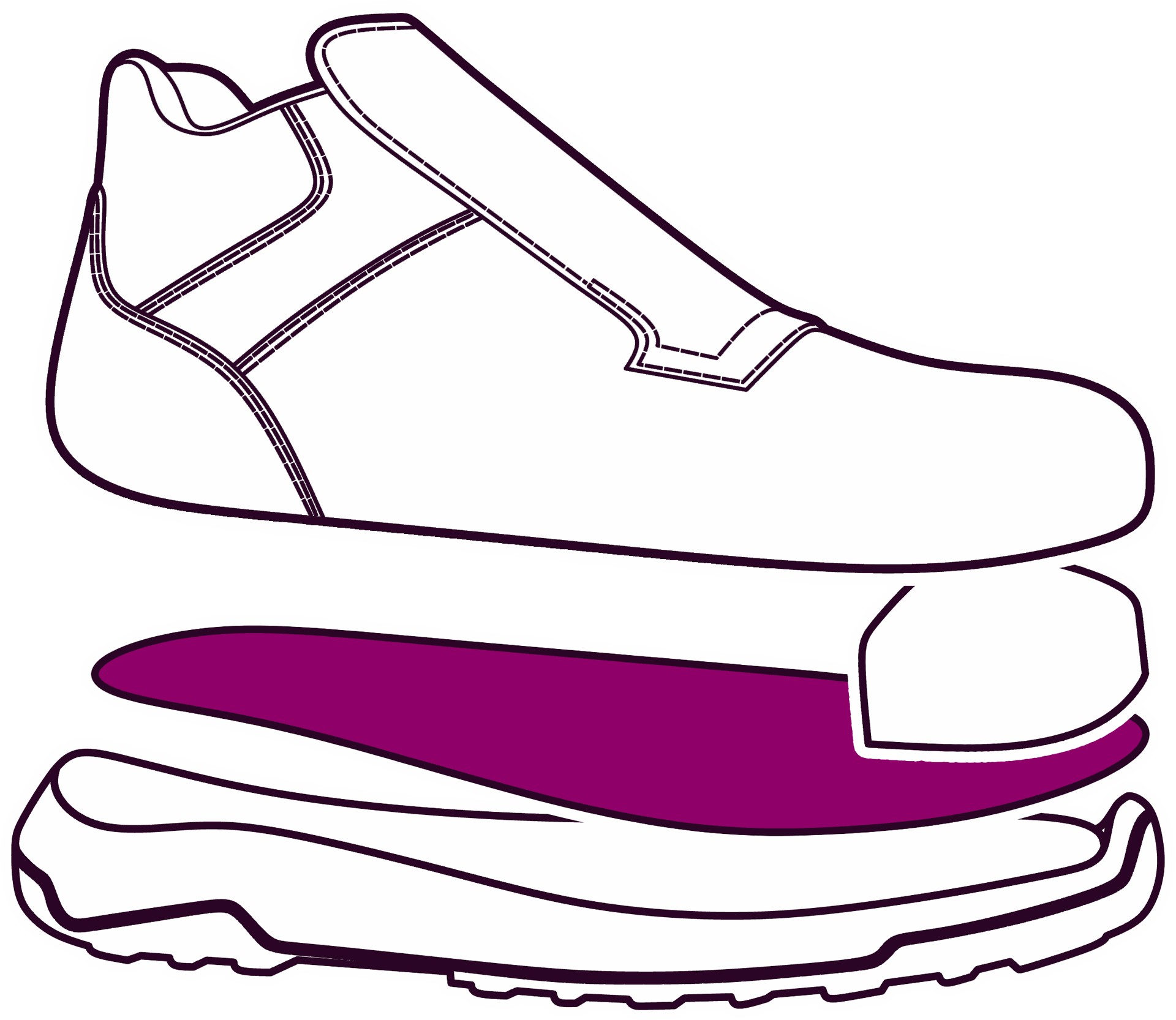 Semelle anti-perforation