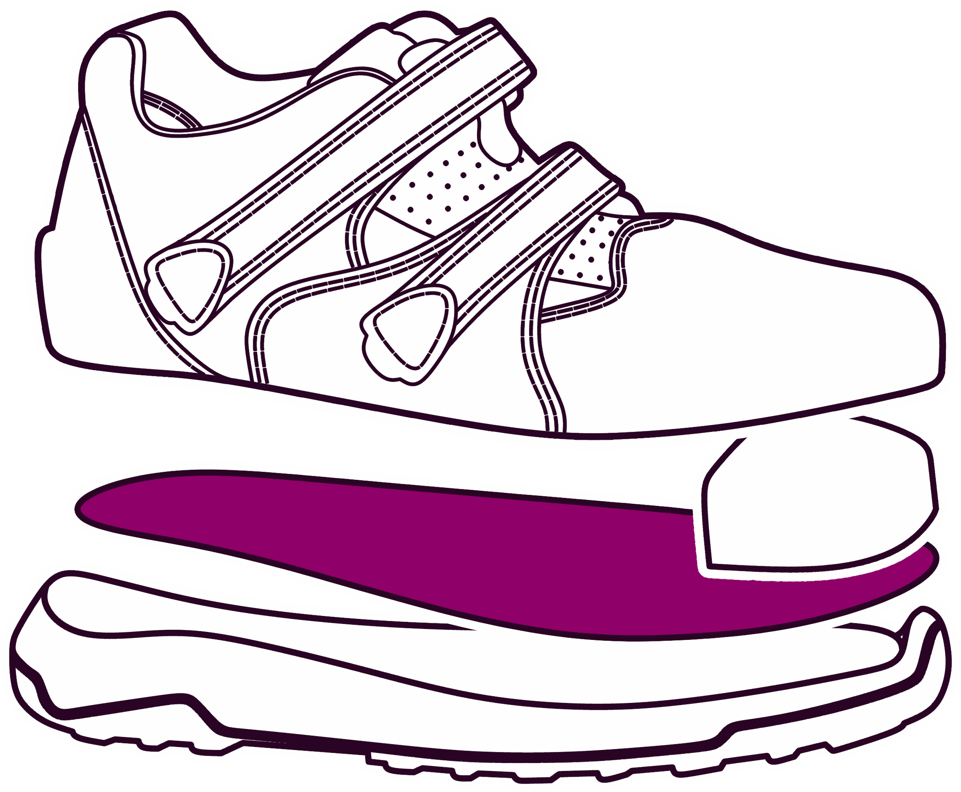 Semelle anti-perforation