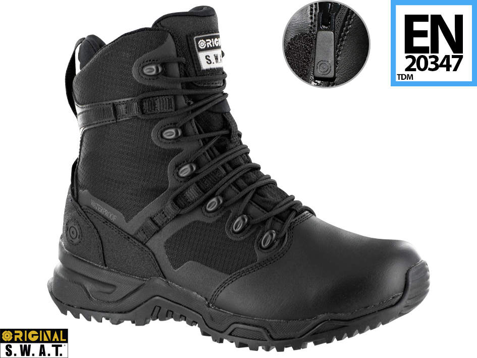 [176601 ⚠️] Original Swat Alpha Fury 8 SZ WP
