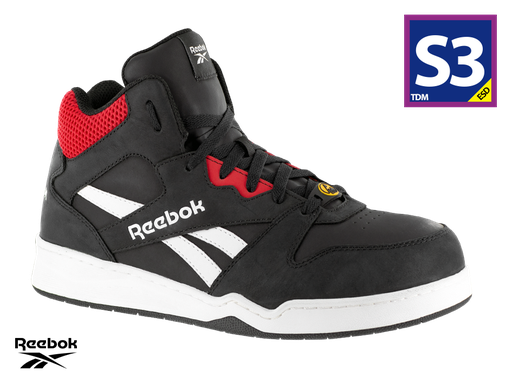 [IB4132 CT] Reebok BB4500 Black High