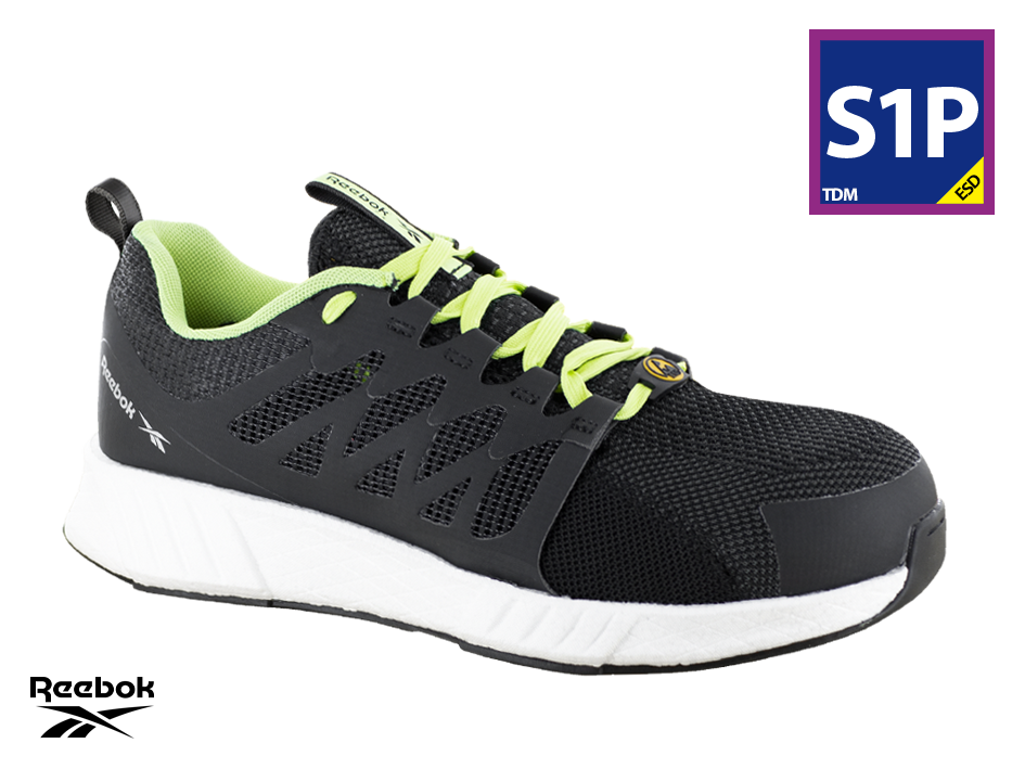 [IB1073 CT] Reebok Fusion Flexweave Black