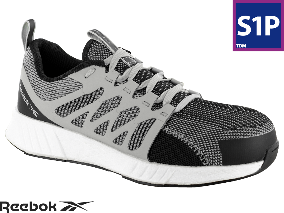 [IB1072 CT ⚠️] Reebok Fusion Flexweave Grey