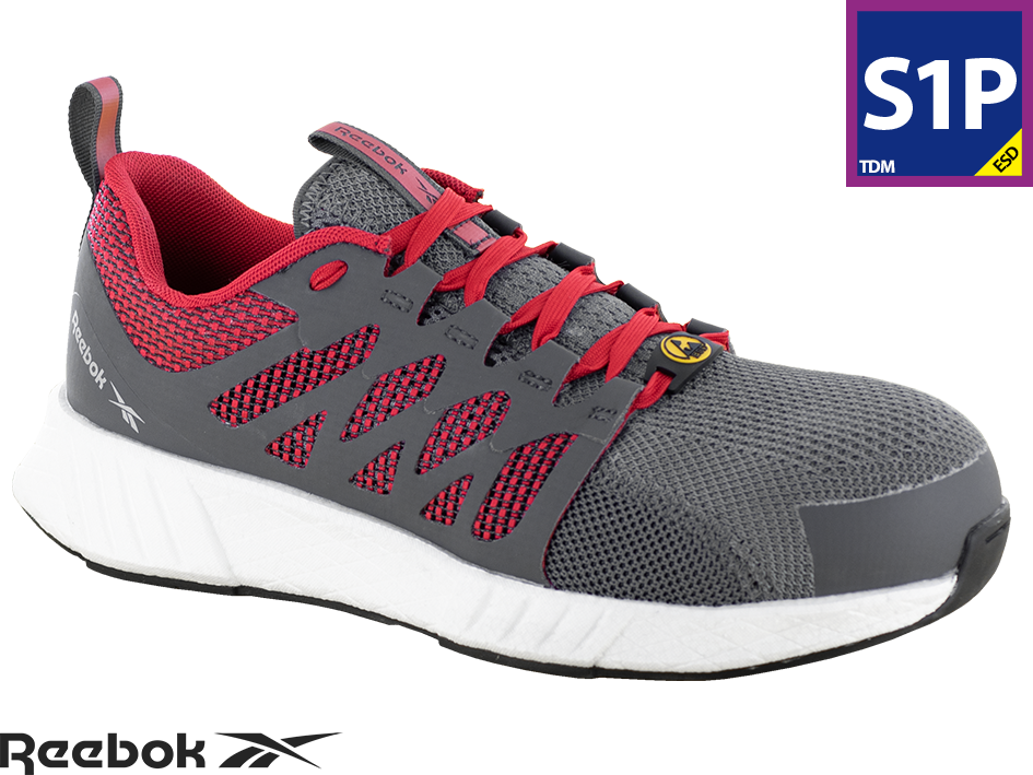 [IB1070 CT ⚠️] Reebok Fusion Flexweave Red