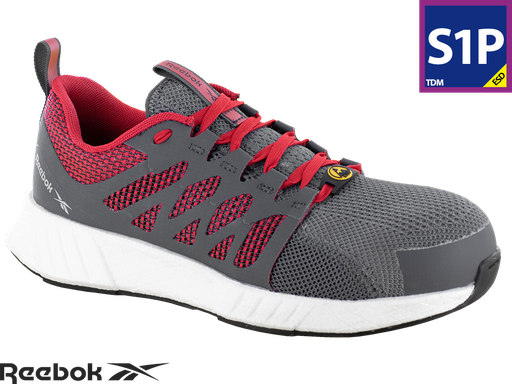 [IB1070 CT ⚠️] Reebok Fusion Flexweave Red