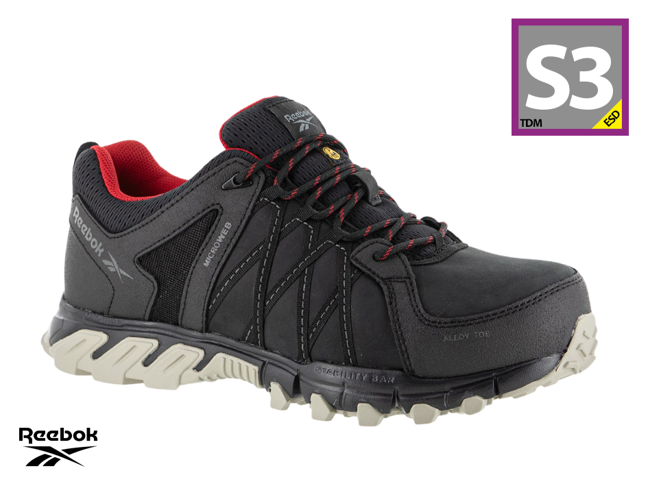 [IB1050 AT] Reebok Trailgrip Black Low