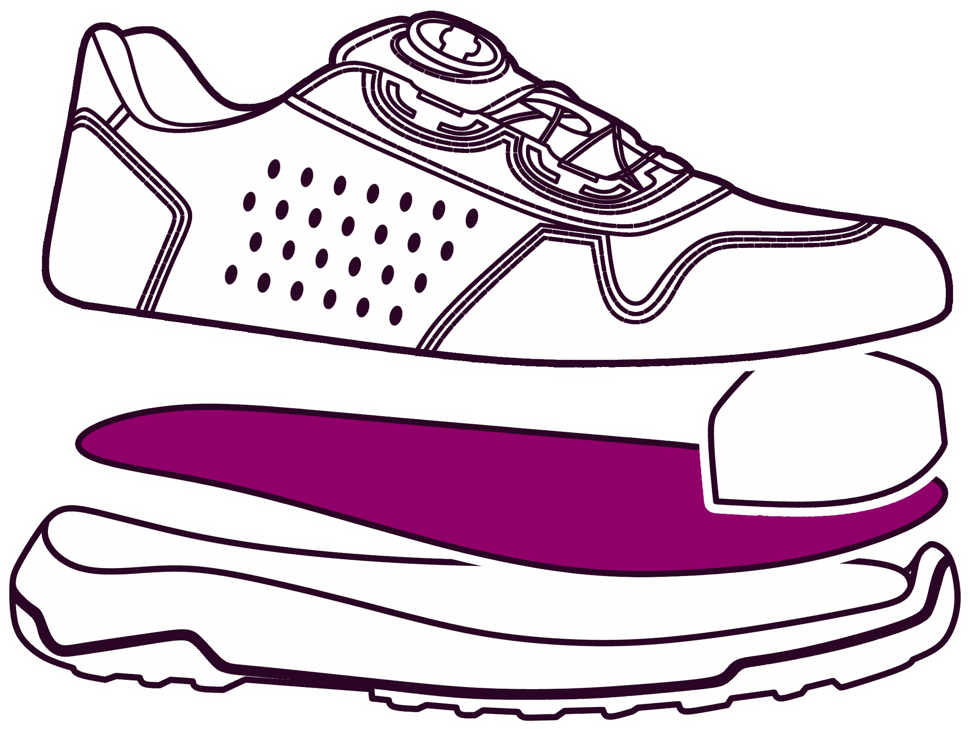 Semelle anti-perforation