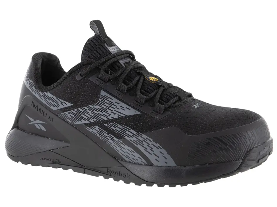 Chaussure de sécurité S3 Reebok Nano X1 Adventure Black Low