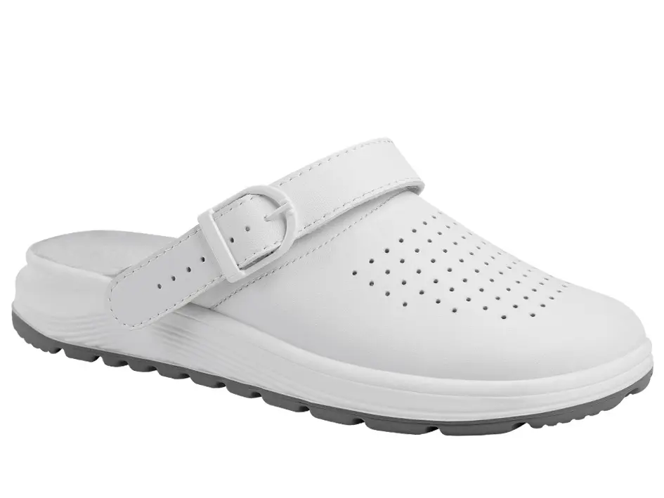 Sabot de travail EN 20347 Abeba Monaco White