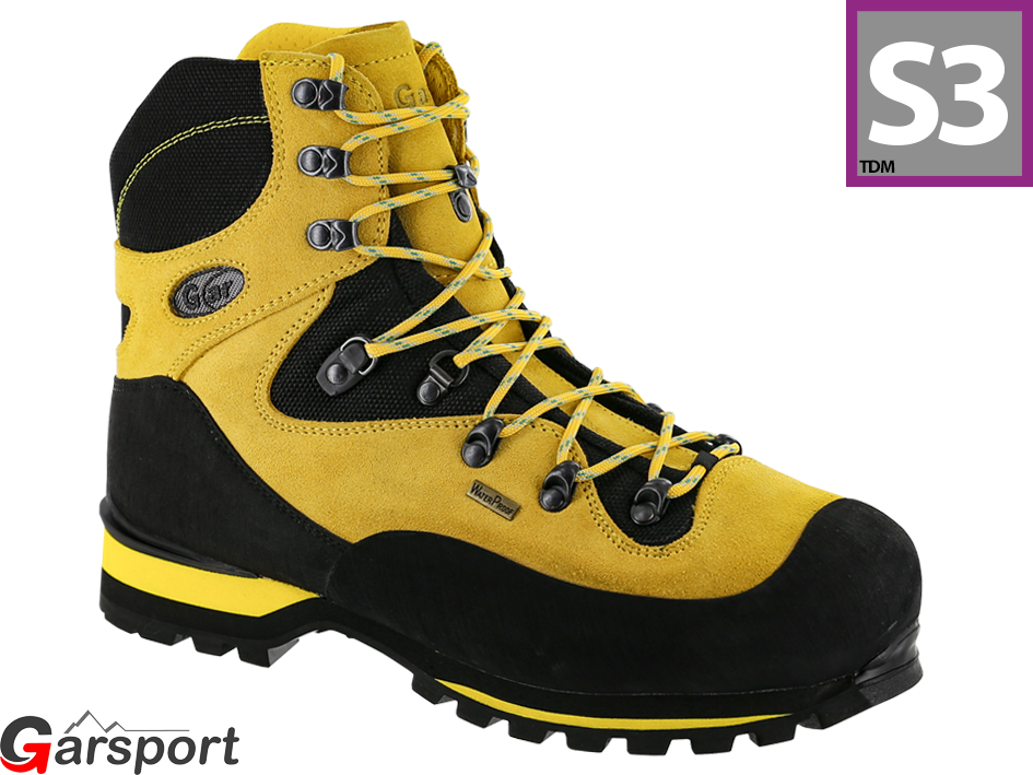 Garsport Alpine Route Yellow