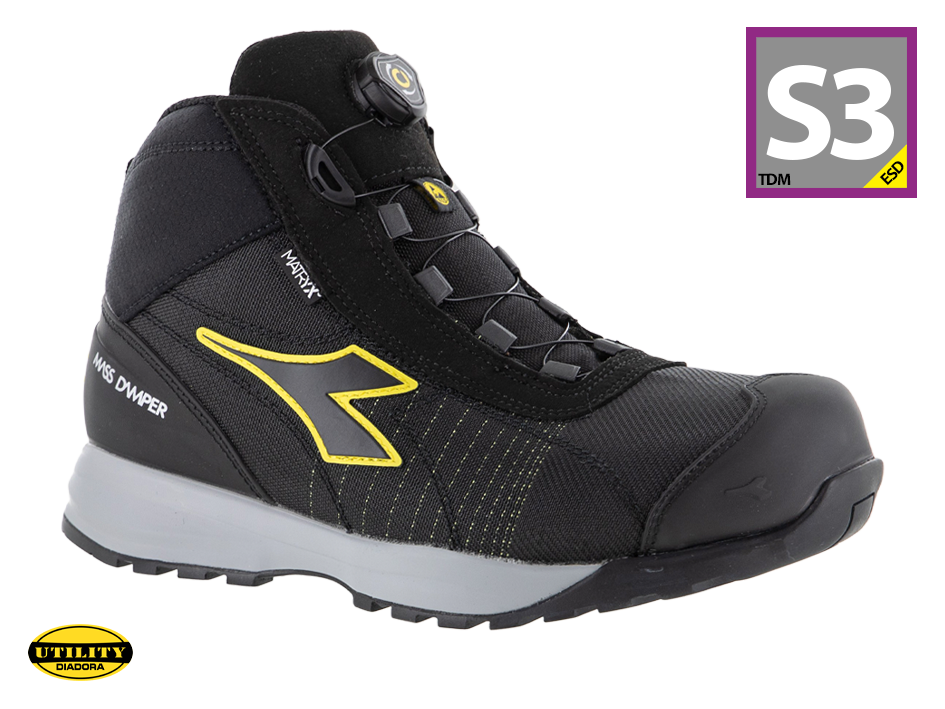 ⚠️ Diadora Glove MDS MTX Quick Mid