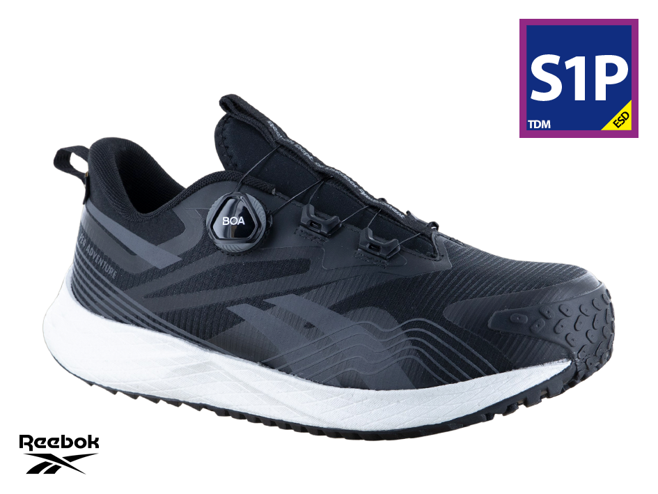 [IB3613 CT] Reebok FE4 Adventure Black Boa (36)