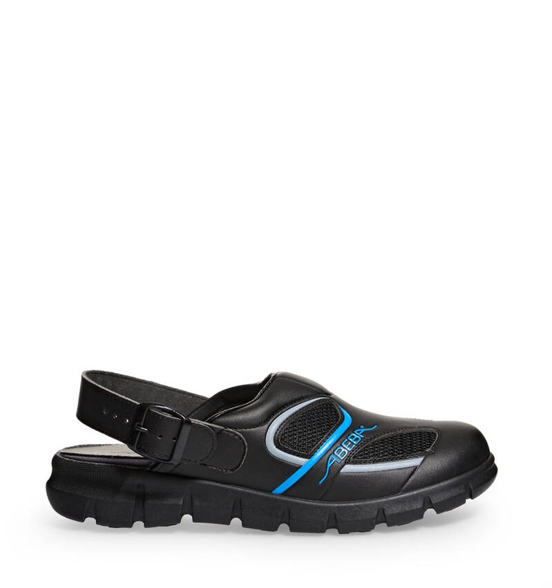 [⚠️ 37341] Abeba Stockholm Black aéré (44)