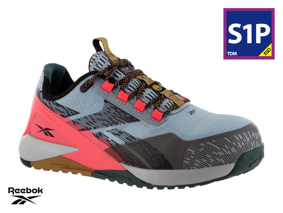 [IB382 CT] Reebok Nano X1 Adventure Blue (36)