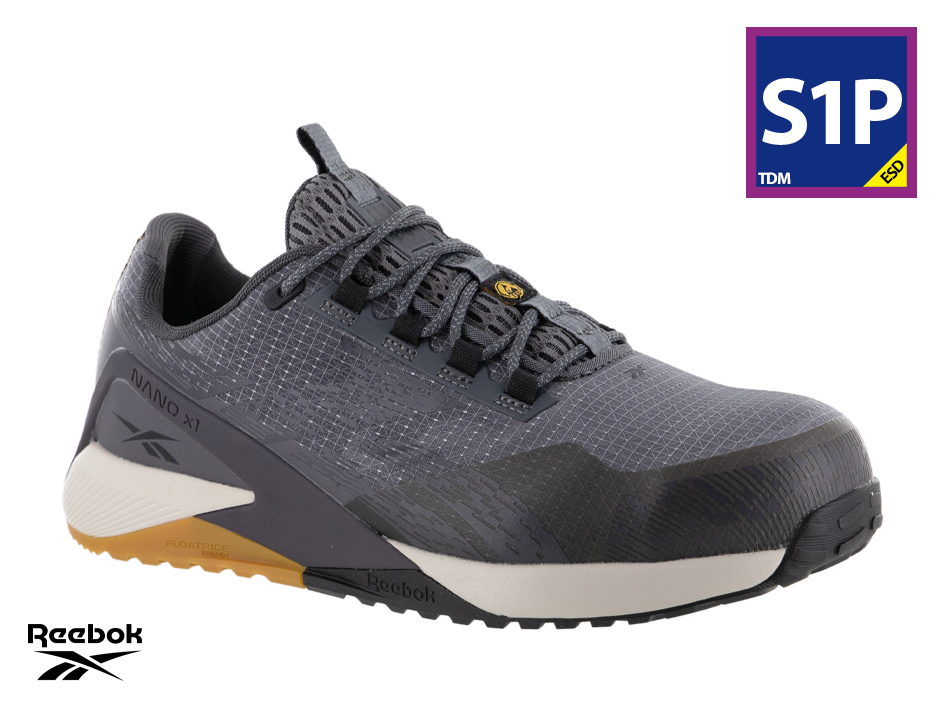 [IB3481 CT] Reebok Nano X1 Adventure Grey (36)