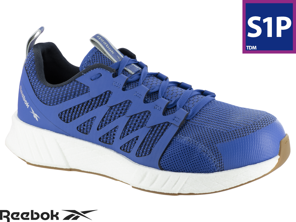 [IB1074 CK ⚠️] Reebok Fusion Flexweave blue (47)