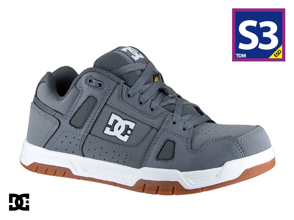 [DC60502 CT] DC Shoes Stag Grey (39)