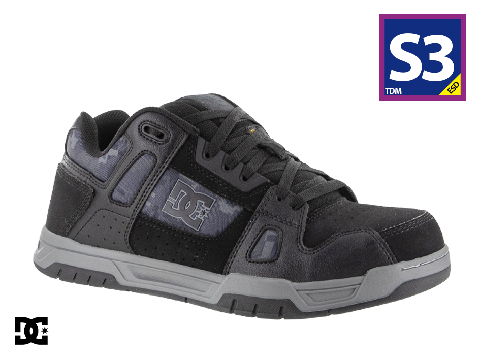 [DC60501 CT] DC Shoes Stag Black (39)