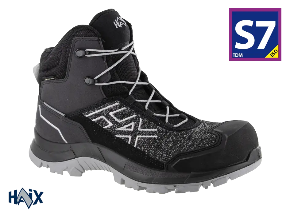 Haix Black Eagle Safety 410 GTX