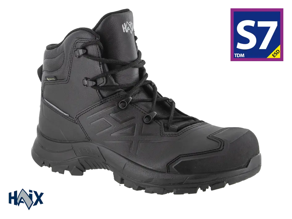 Haix Black Eagle Safety 610 GTX 