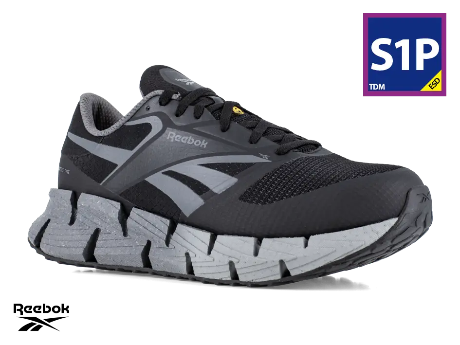 [IB3031 CT] Reebok Floatzig Black (36)