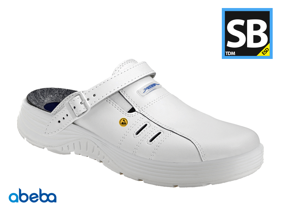 Abeba Securclog White