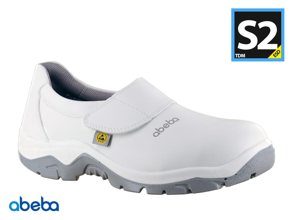 Abeba Slipper White