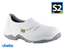 Abeba Slipper White
