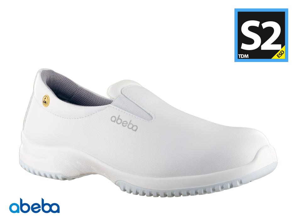 Abeba Unigrip White