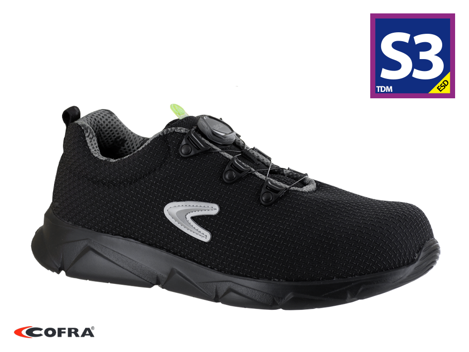 Cofra Total Black