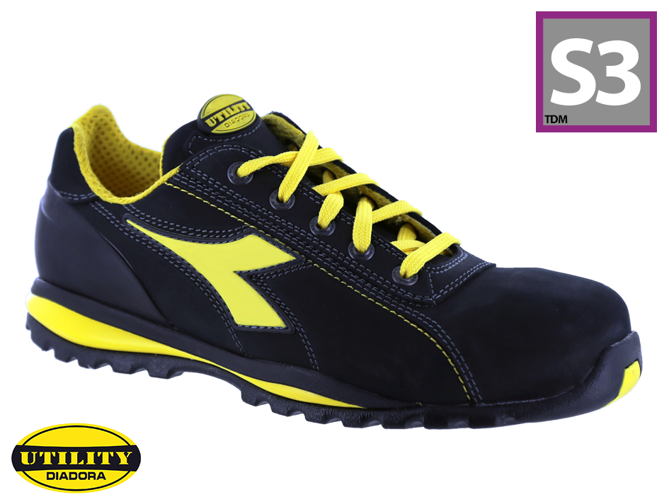 Diadora Glove Black