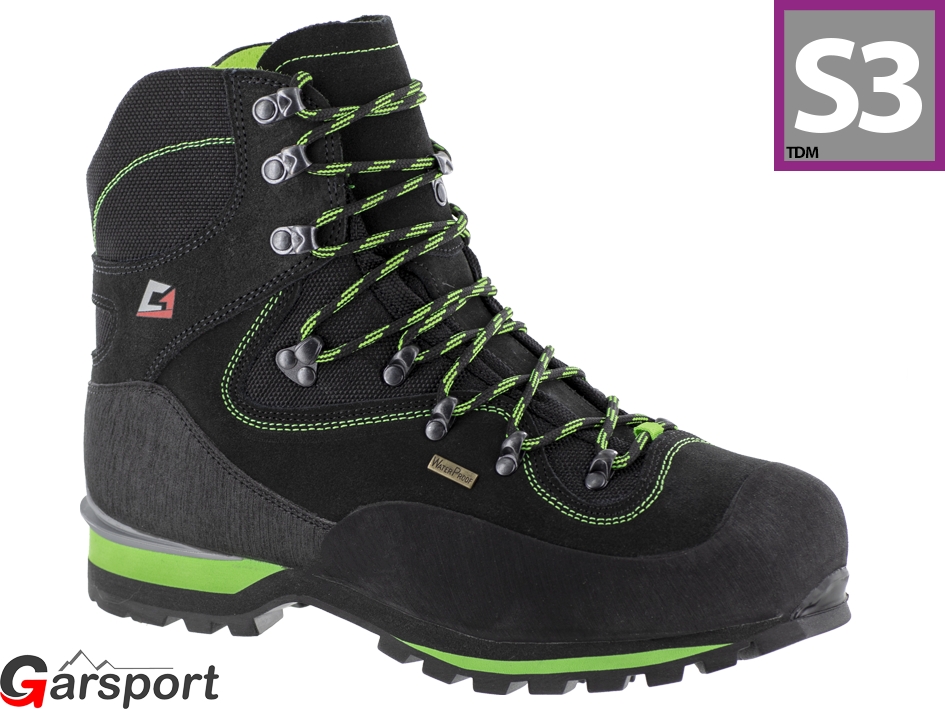 Garsport Alpine Route Black